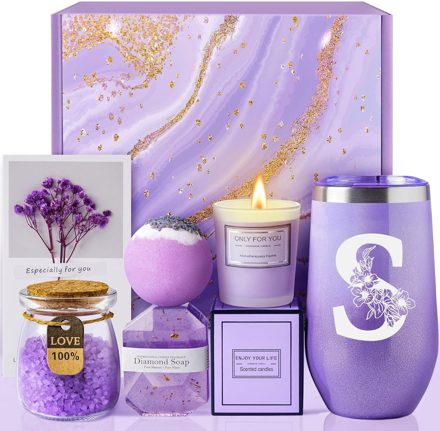 Unique Gift Basket for Women – Perfect for Birthdays, Holidays & Get Well (Mom, Sister & Friends)
