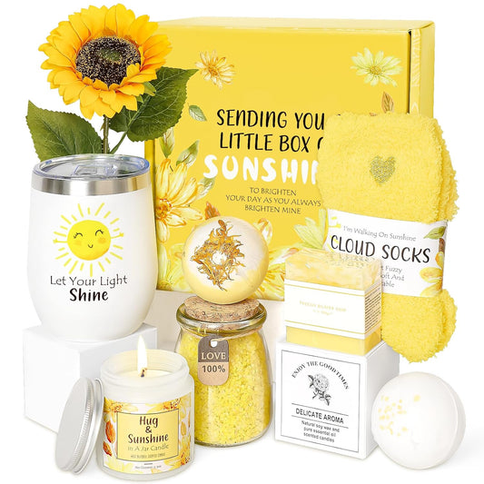 Unique Spa Set - Bday & Xmas Gifts for Mom Bestie Sister