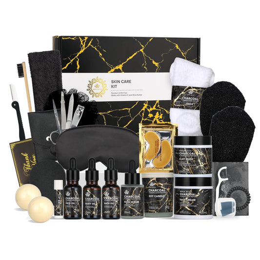 28pcs Luxury Skin Care Set – Perfect Birthday & Valentine’s Day Gift for Her