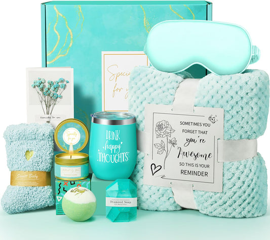 Self Care Spa Set - Bday & Mom’s Day Unique Gifts for Her