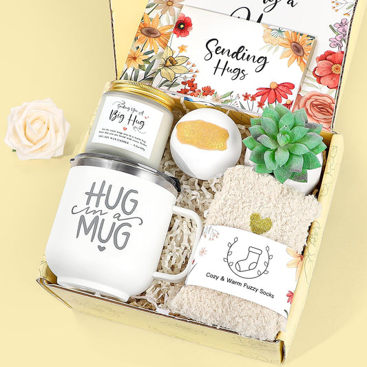 Sympathy Self-Care Kit - Loss of Loved One Gifts for Her (Thinking of You)
