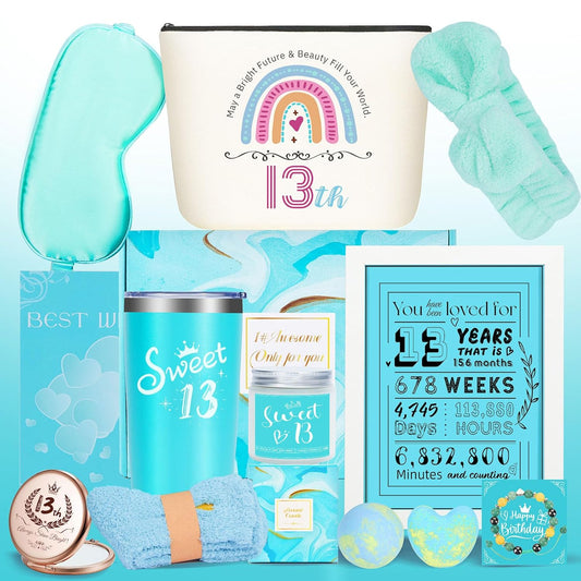 Trendy 13th Birthday Gift Set – Perfect for Daughter, Niece & Teen Girls (Holidays & 2025)