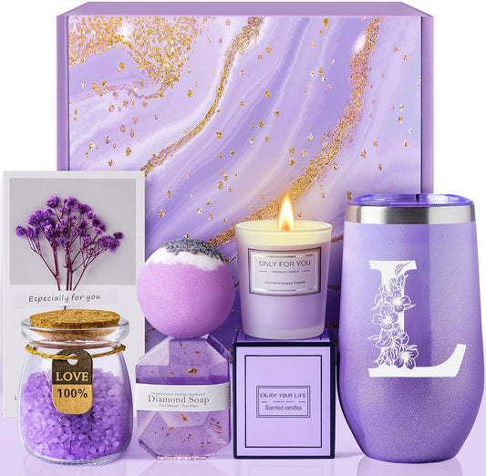 Unique Relaxing Spa Gift Basket – Perfect Birthday & Holiday Present for Mom, Sister & Wife (Gifts for Women Who Have Everything)