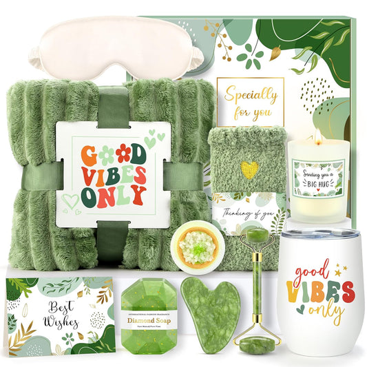 Self Care Spa Set - Get Well Soon & Relaxation Gifts for Women