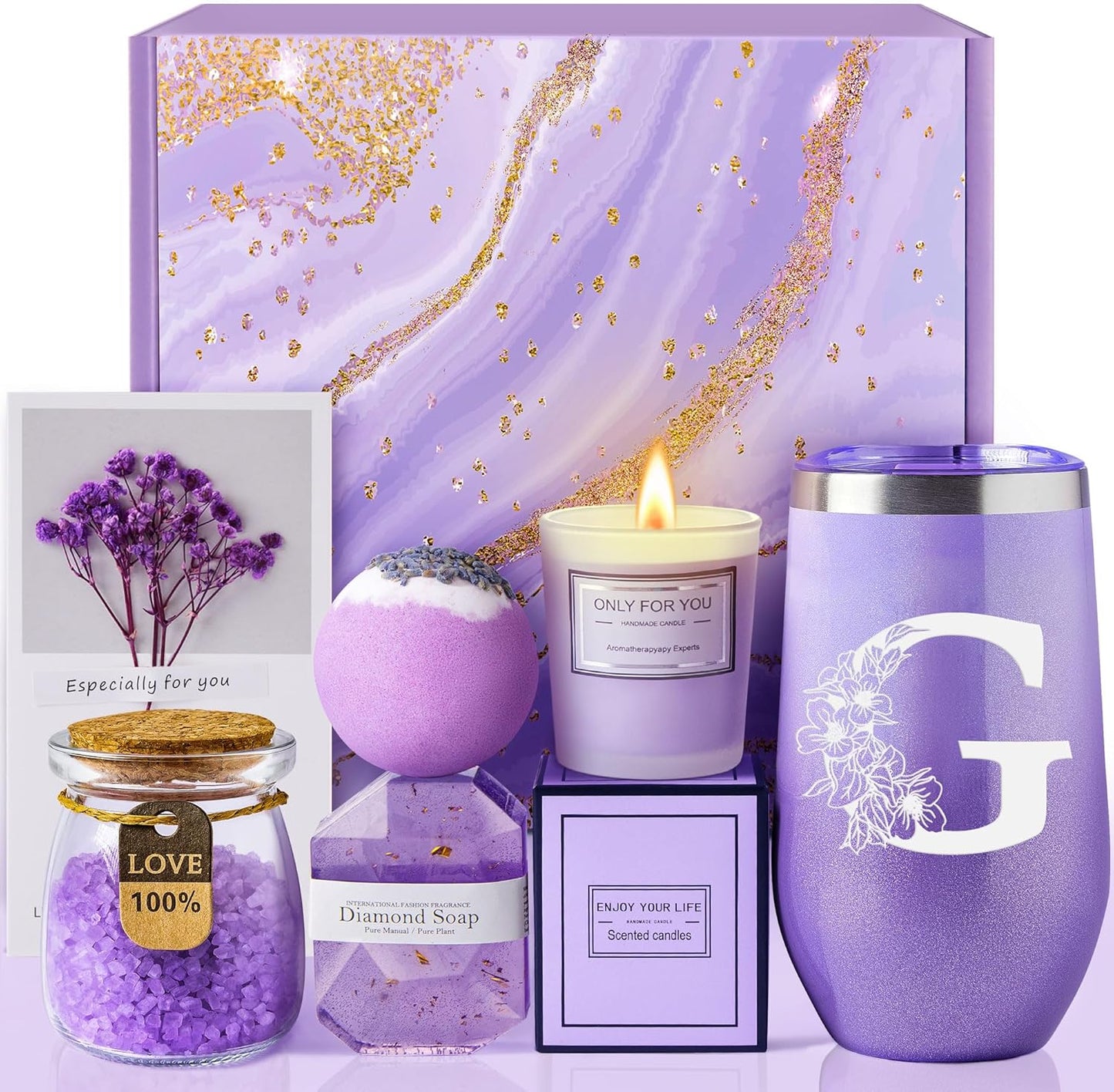 All - Occasion Gift Basket – Perfect for Mom, Sister & Friends | Holidays, Birthdays & Graduation