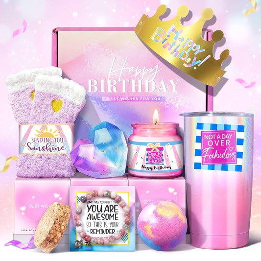 Not A Day Over Fabulous Birthday Tumbler – Gift for Her