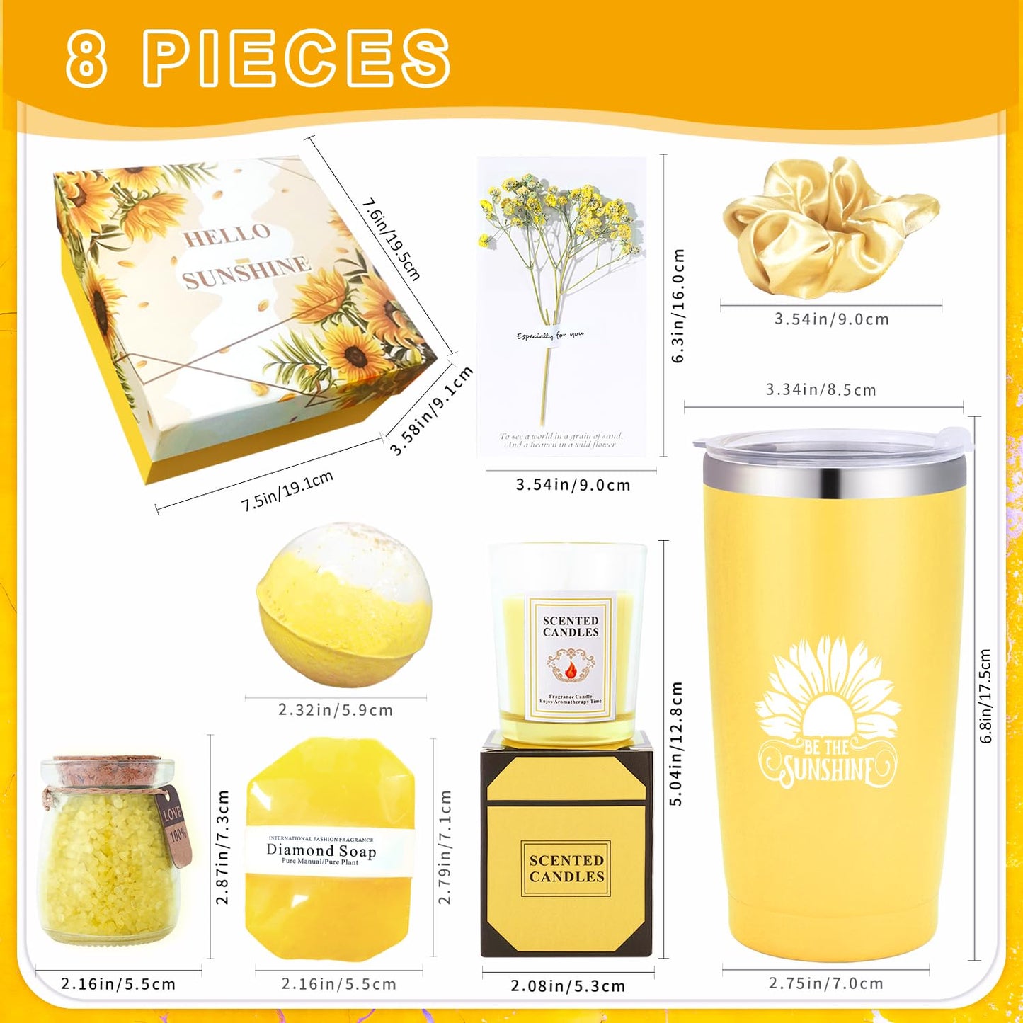 Spa Gift Basket – Personalized Birthday Present for Women, Girlfriend & Teens (15th-30th)