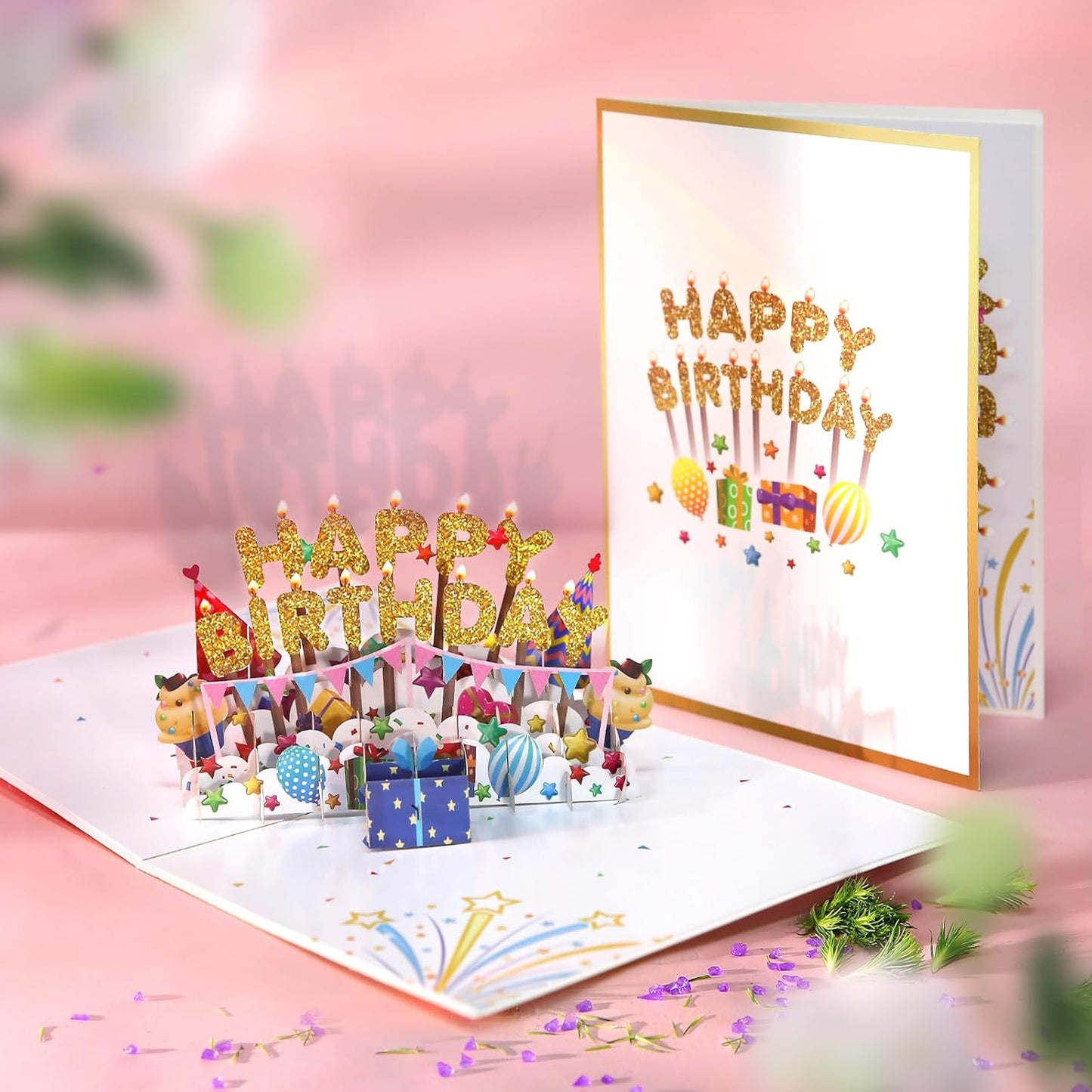 Unique Relaxing Spa Gift Set for Women – Birthday Present for Mom & Friends
