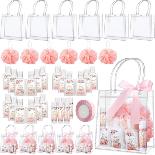 6 Baby Shower Game Prizes - Skincare & Bags for Winners