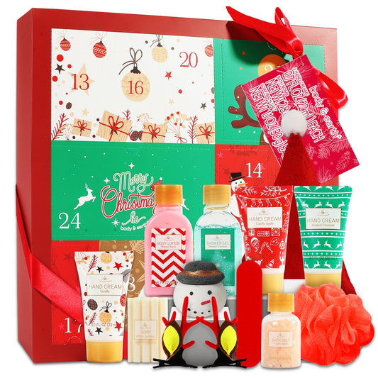 2025 Christmas Spa Advent Calendar – 12 Days of Holiday Relaxation & Festive Treats