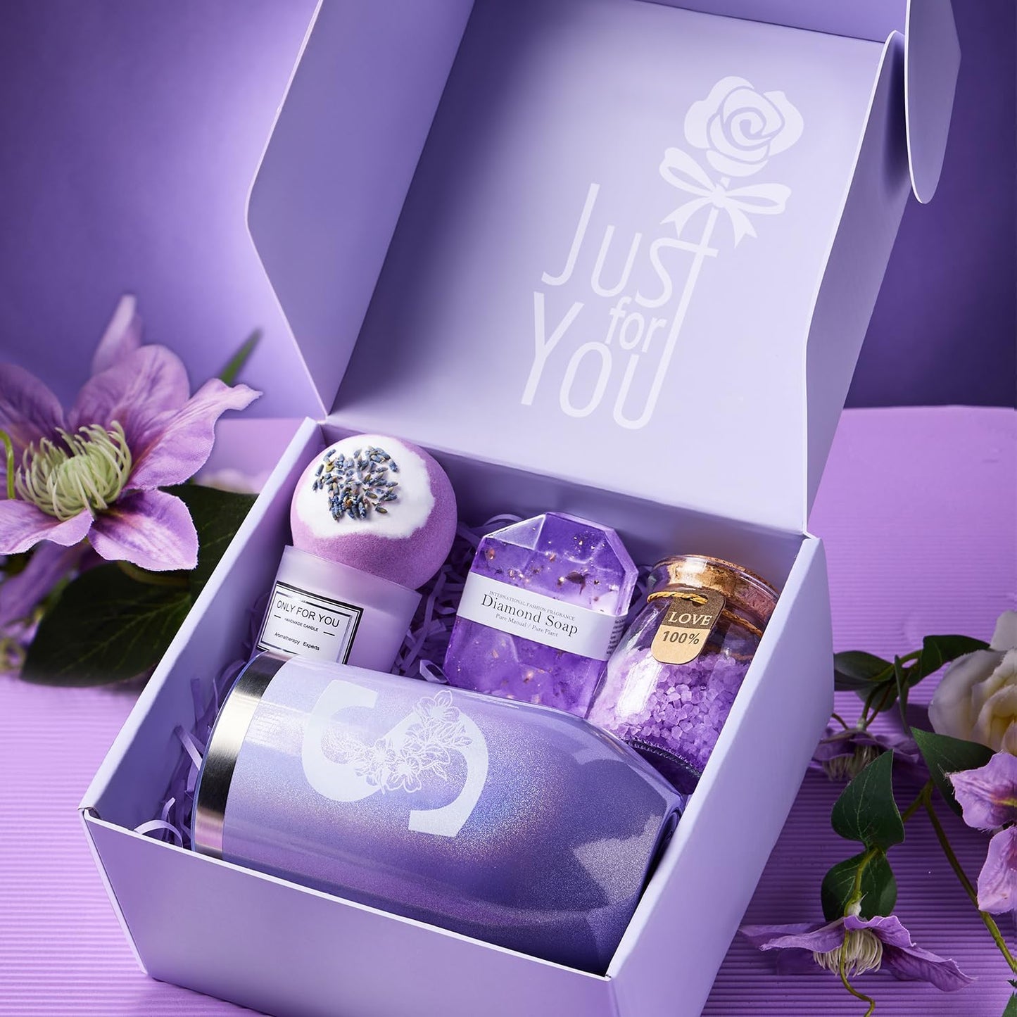 Unique Gift Basket for Women – Perfect for Birthdays, Holidays & Get Well (Mom, Sister & Friends)