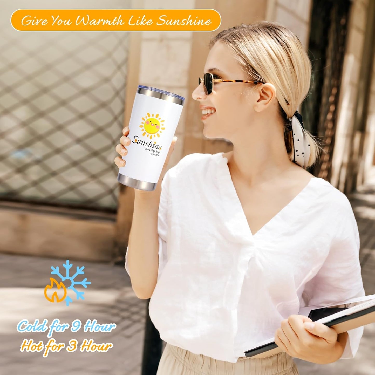 11 - Piece Sunflower Care Package – Get Well & Birthday Gifts for Women