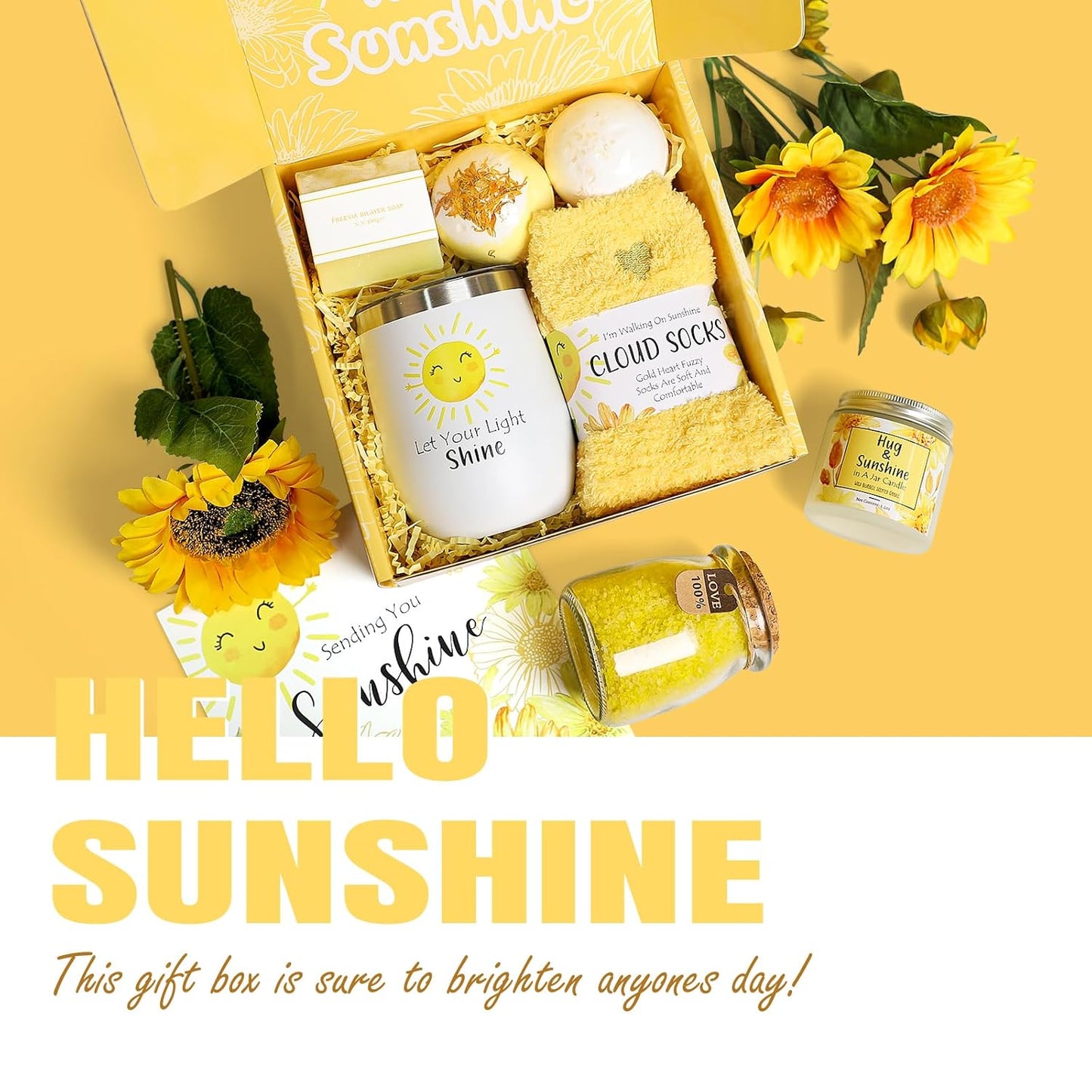 Unique Spa Set - Bday & Xmas Gifts for Mom Bestie Sister