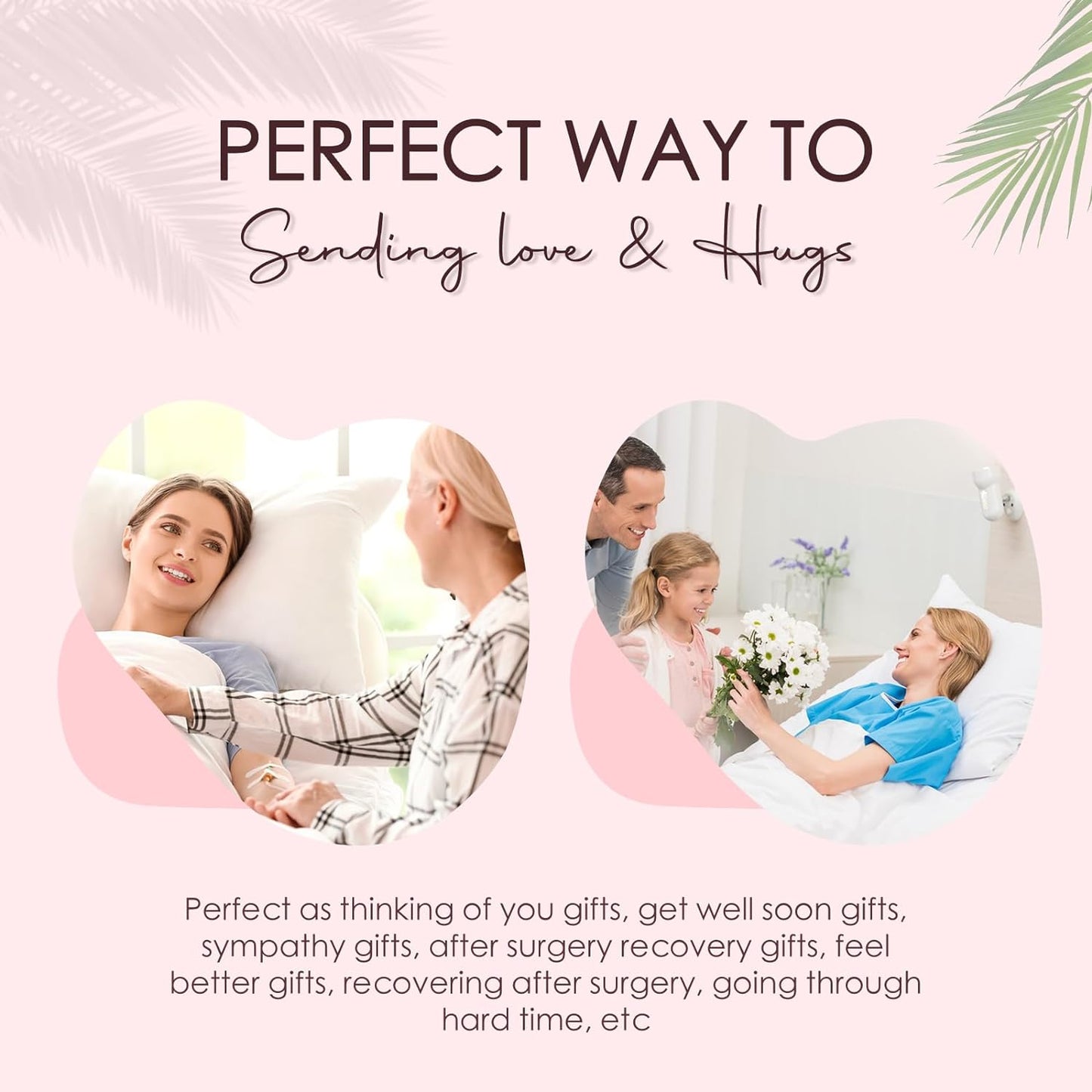 Get Well Spa Basket - Sympathy & Post-Surgery Gifts for Women