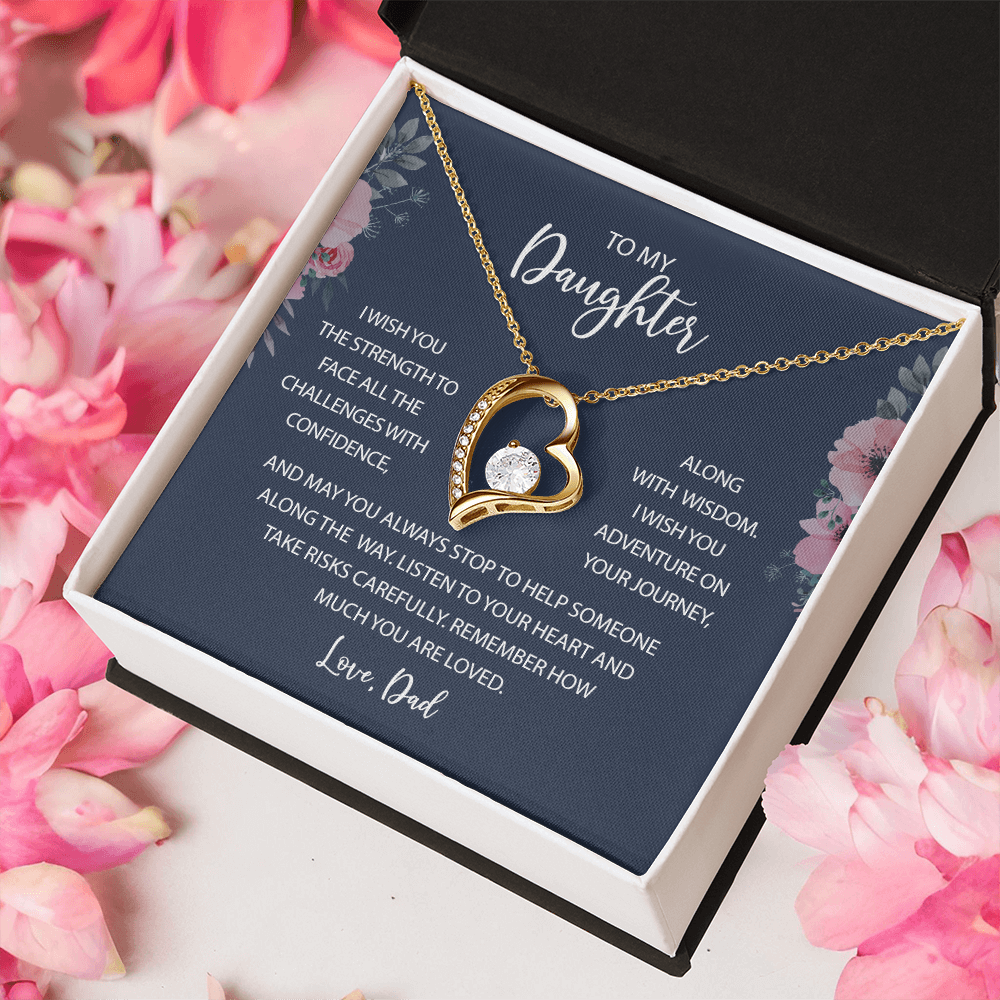 To my Daughter - from dad - I’m so proud of you