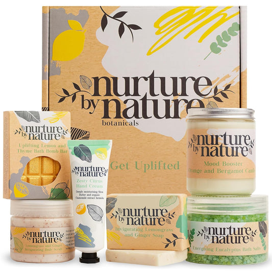 Nurture by Nature Spa Kit - Mother's Day Gifts for Mom