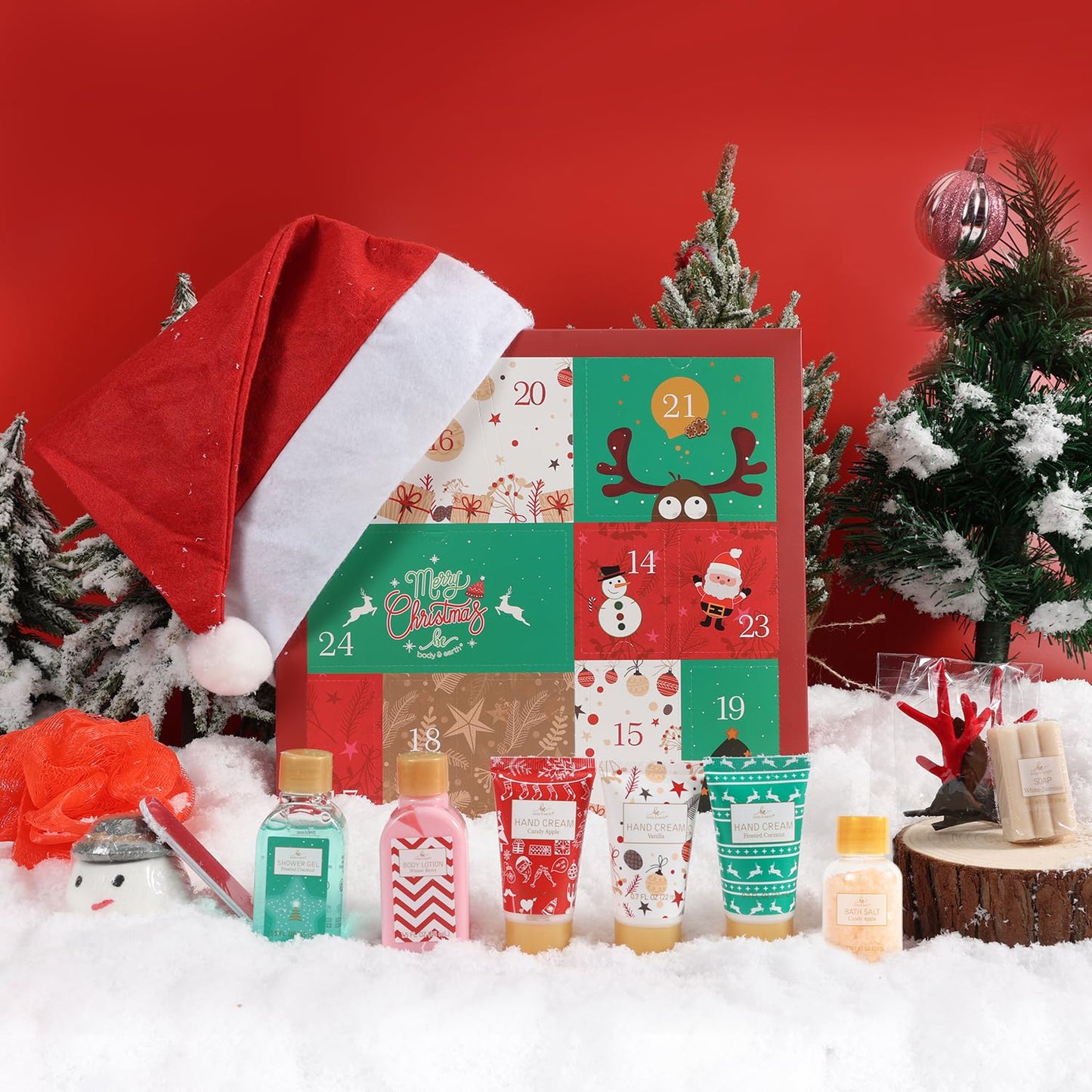 2025 Christmas Spa Advent Calendar – 12 Days of Holiday Relaxation & Festive Treats