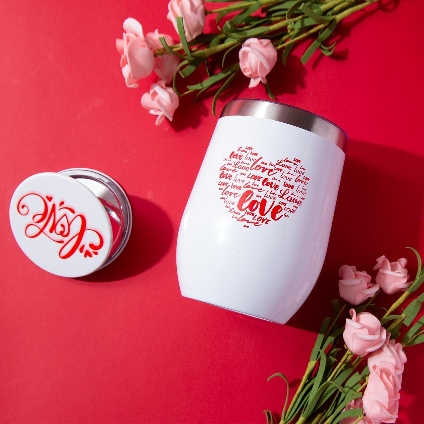 Unique Rose Love Gift Set - Bday & Wedding Gifts for Her