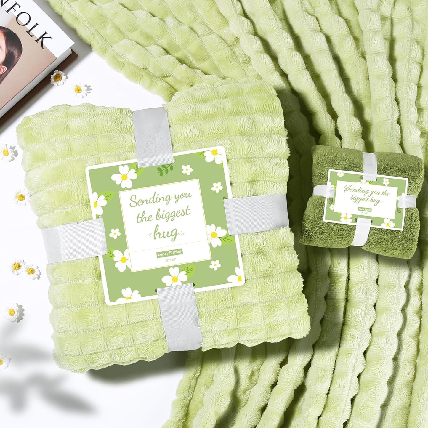 Self Care Gift Basket – Perfect for Birthdays, Recovery & Relaxation (Mom, Sister & Friends)