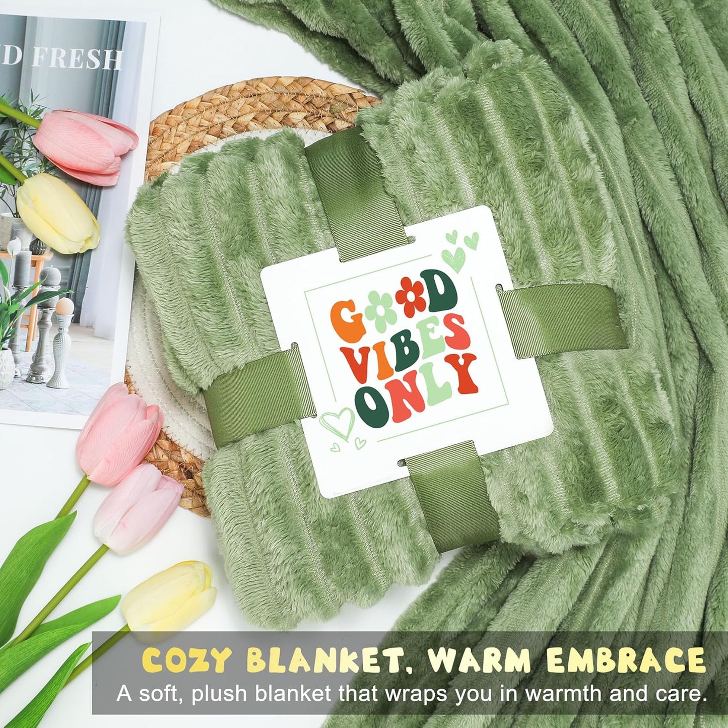 Self Care Spa Set - Get Well Soon & Relaxation Gifts for Women