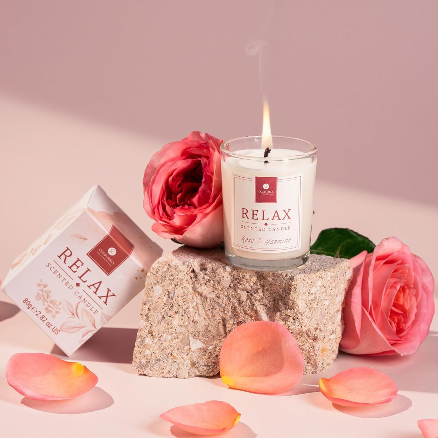 8 - Piece Spa Gift Basket – Perfect Get Well & Self Care Present for Mom, Sister & Friends