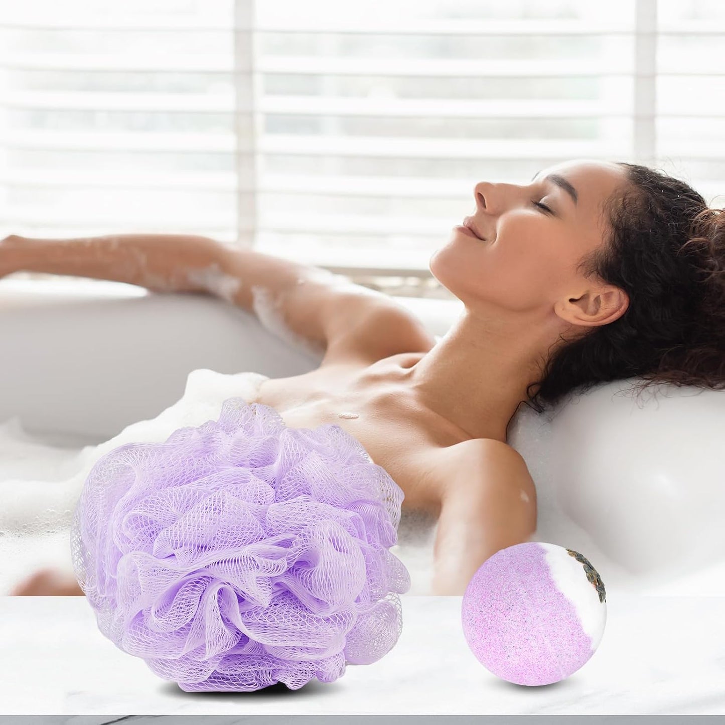 Relaxing Spa Gift Basket – Perfect Birthday Present for Mom, Sister & Wife