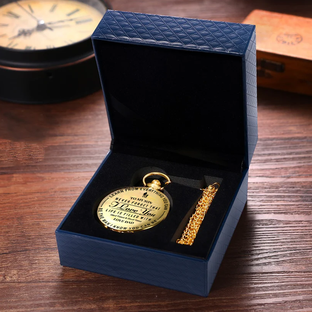 To my Son - Luxury vintage watch - Gold