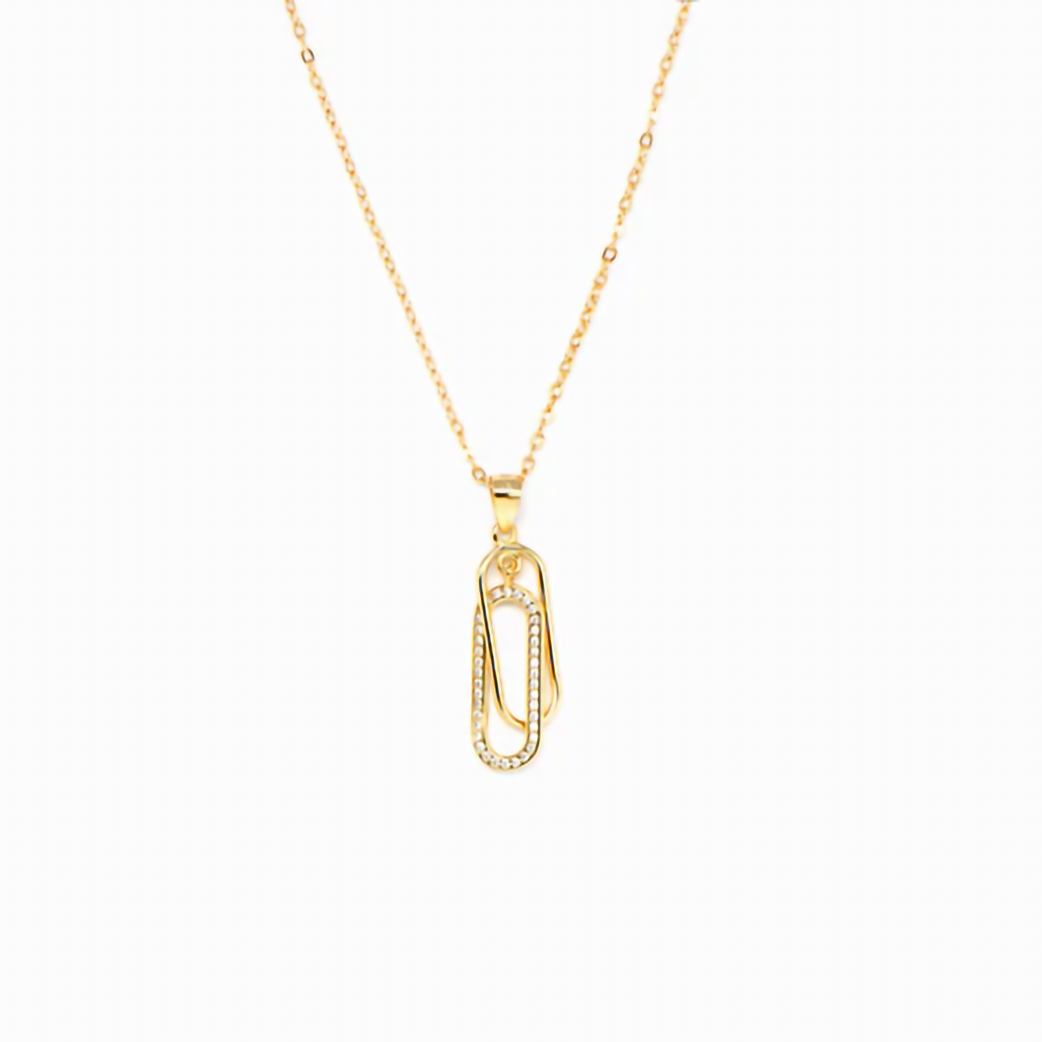 Mother & Daughter - Forever Linked Necklace