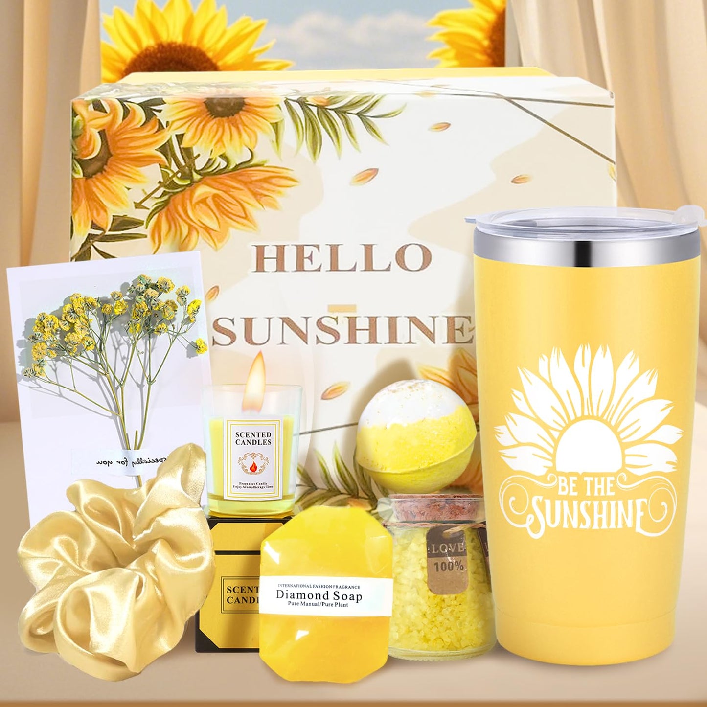 Spa Gift Basket – Personalized Birthday Present for Women, Girlfriend & Teens (15th-30th)