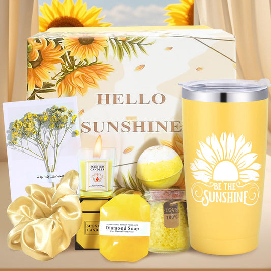 Spa Gift Basket – Personalized Birthday Present for Women, Girlfriend & Teens (15th-30th)