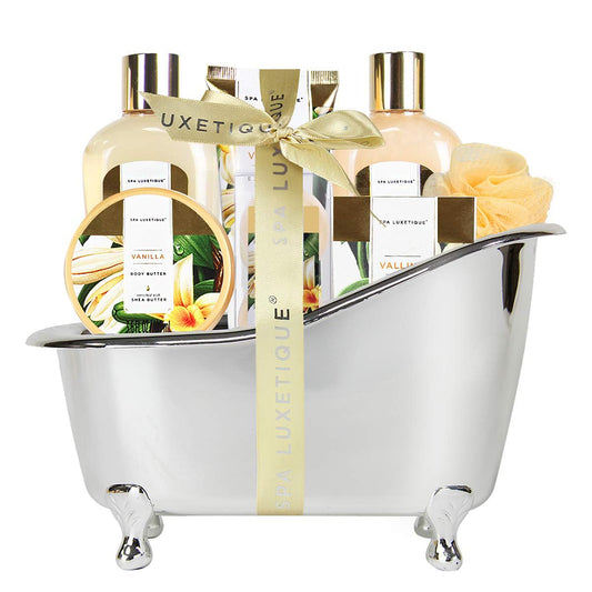 Vanilla Spa Gift Set – 8 Pcs Perfect for Mom’s Day