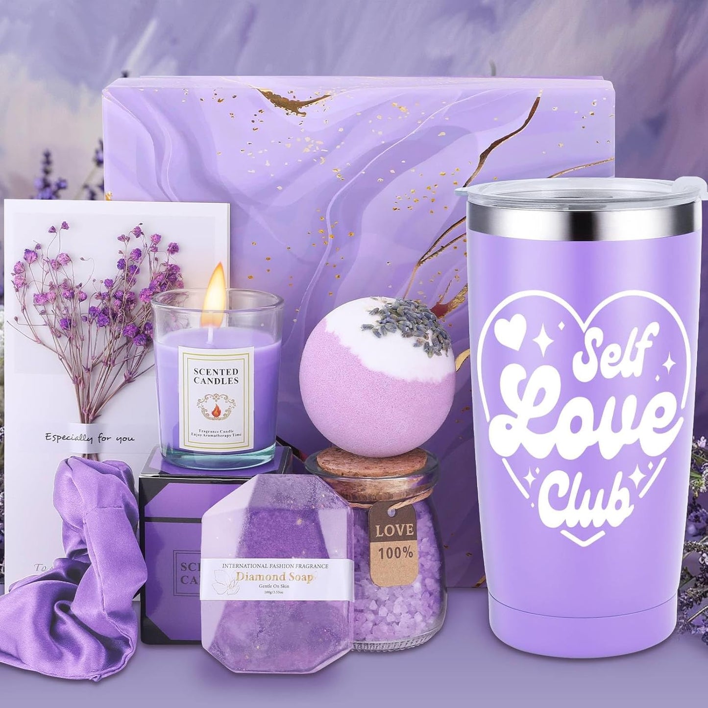 Personalized Spa Gift Basket – Perfect for Mom & Coworkers (25 - 60 Year Old | Aesthetic & Funny)