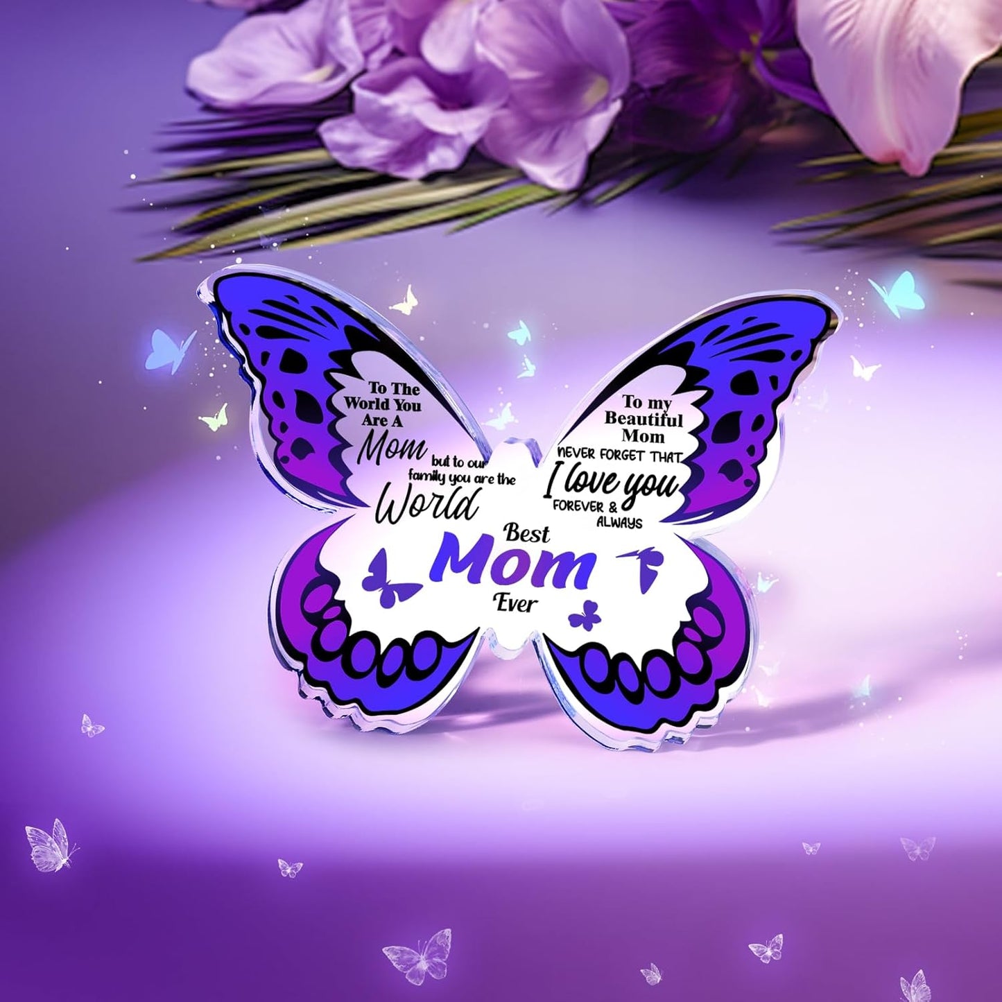 Relaxing Spa Gift Basket with Butterfly Keepsake – Perfect for Mom's Day & Birthdays