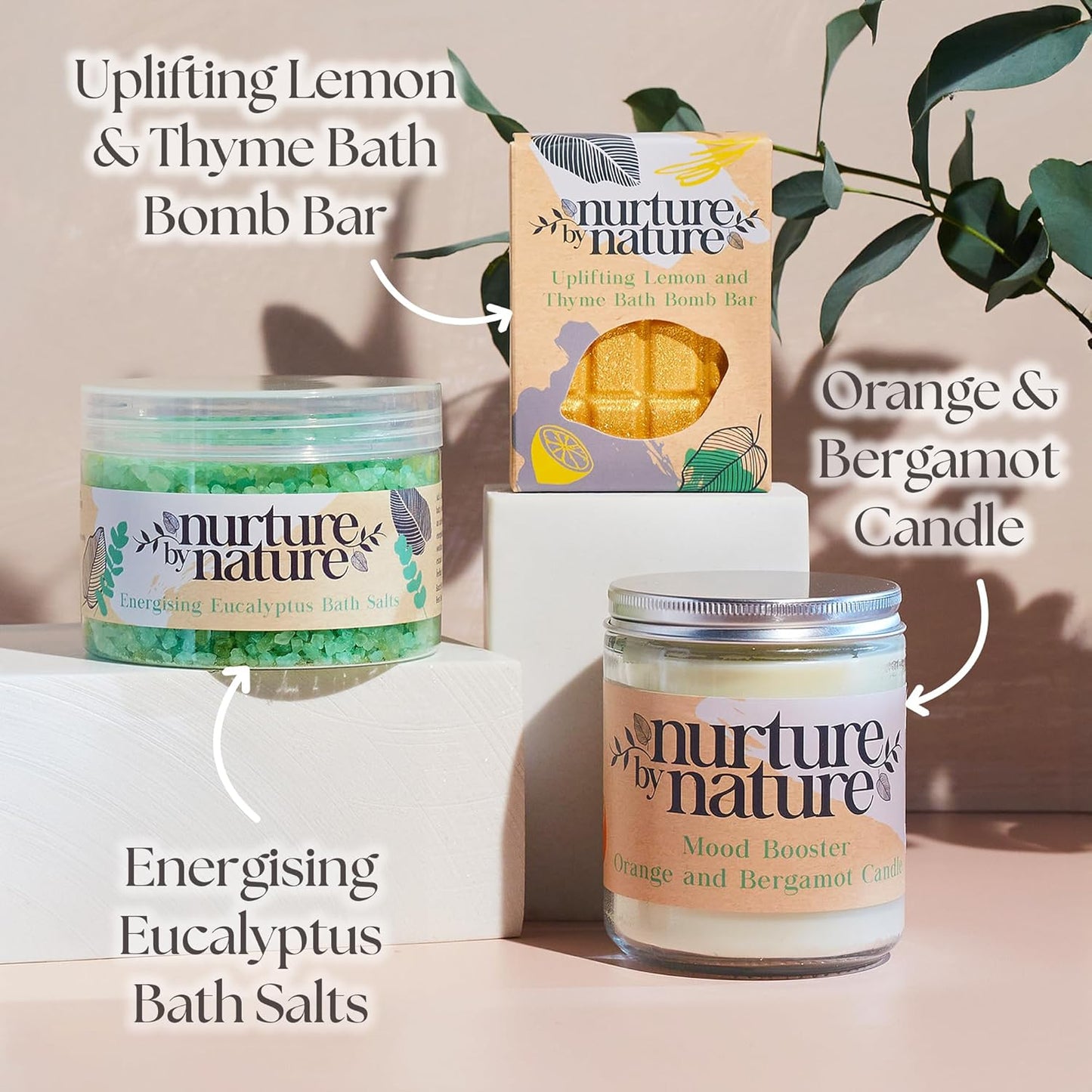 Nurture by Nature Spa Kit - Mother's Day Gifts for Mom