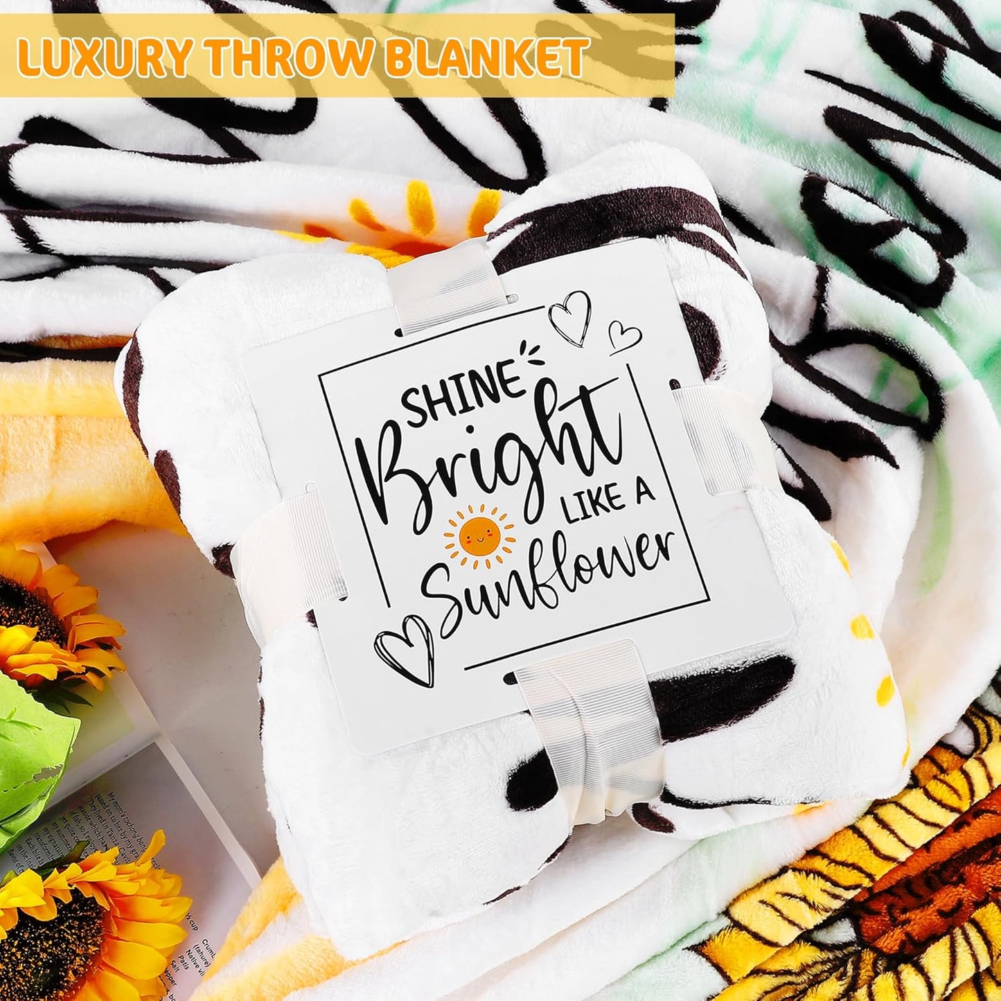 Sunshine Spa Gift Set – Perfect Birthday & Get Well Present for Mom & Friends