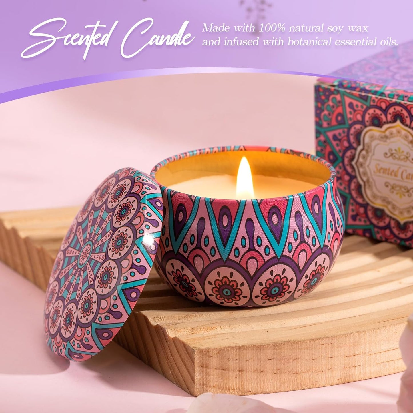 Unique Relax Spa Set - Bday & Mom’s Day Gifts for Her