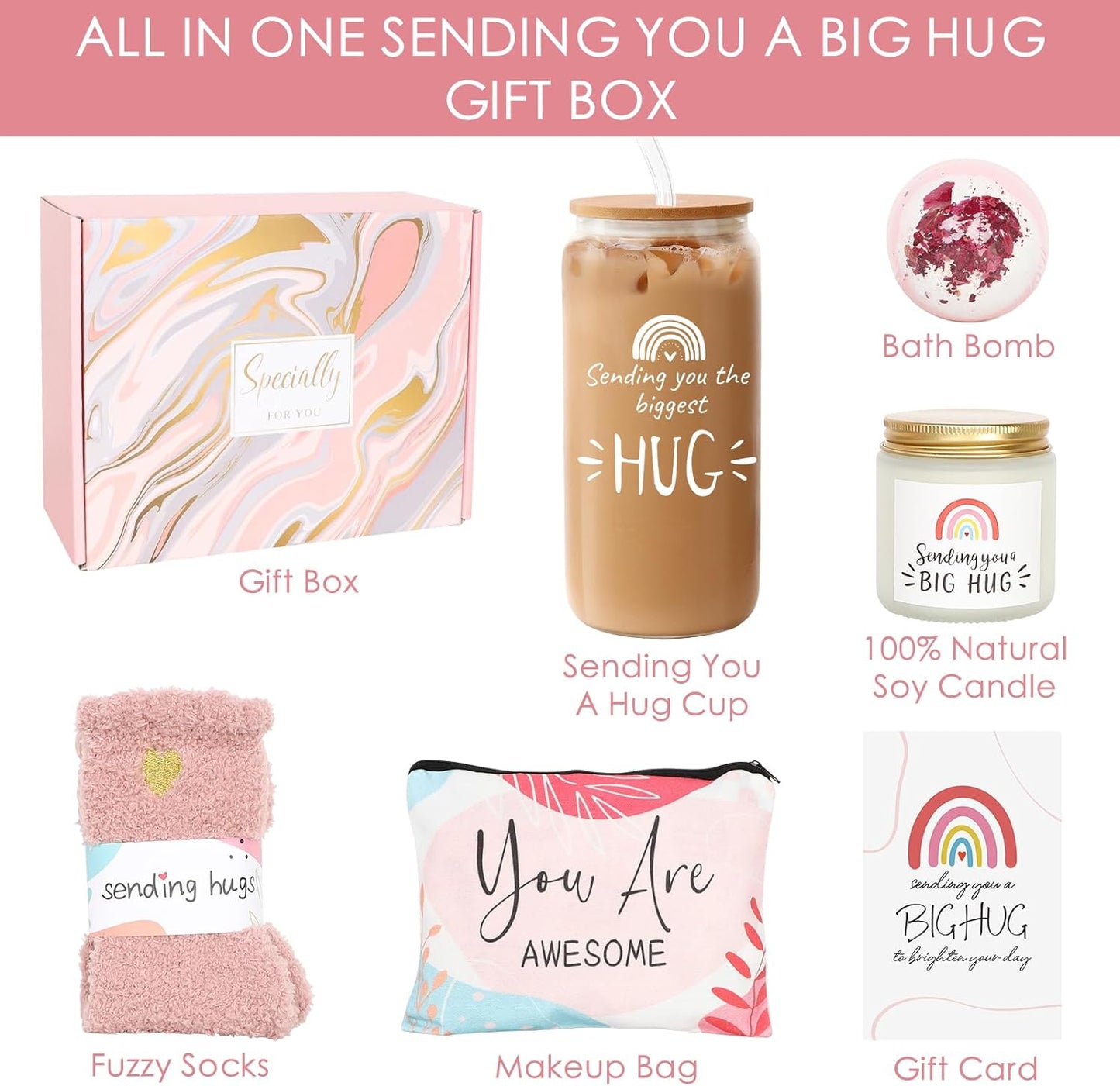 Get Well Spa Basket - Sympathy & Post-Surgery Gifts for Women