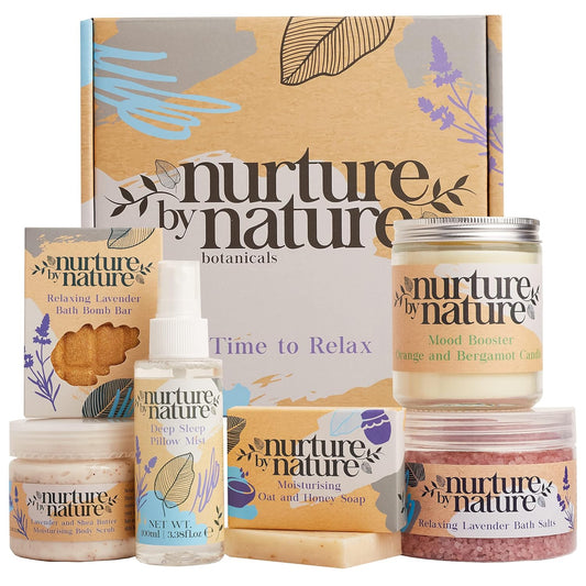 Nurture by Nature Relax Spa Kit - Mom’s Day Gifts for Her