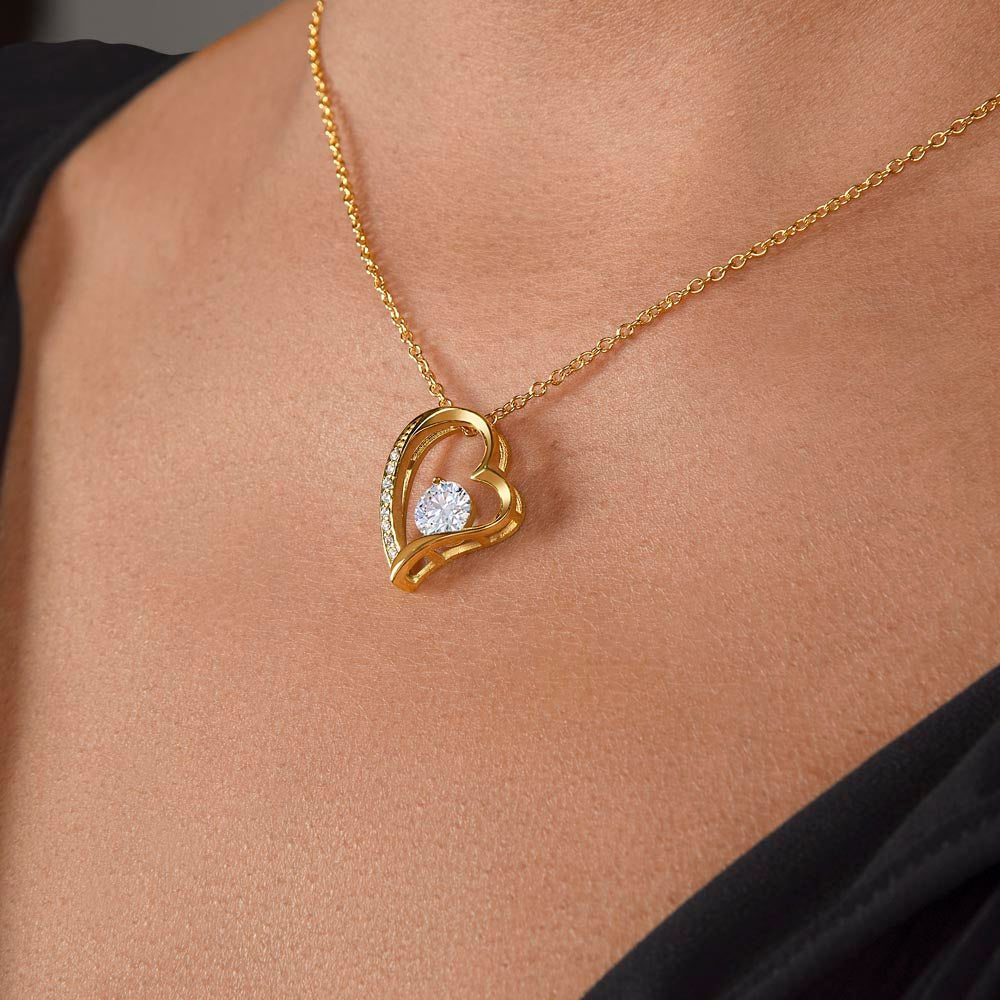 To My Special Mom - Heart Necklace
