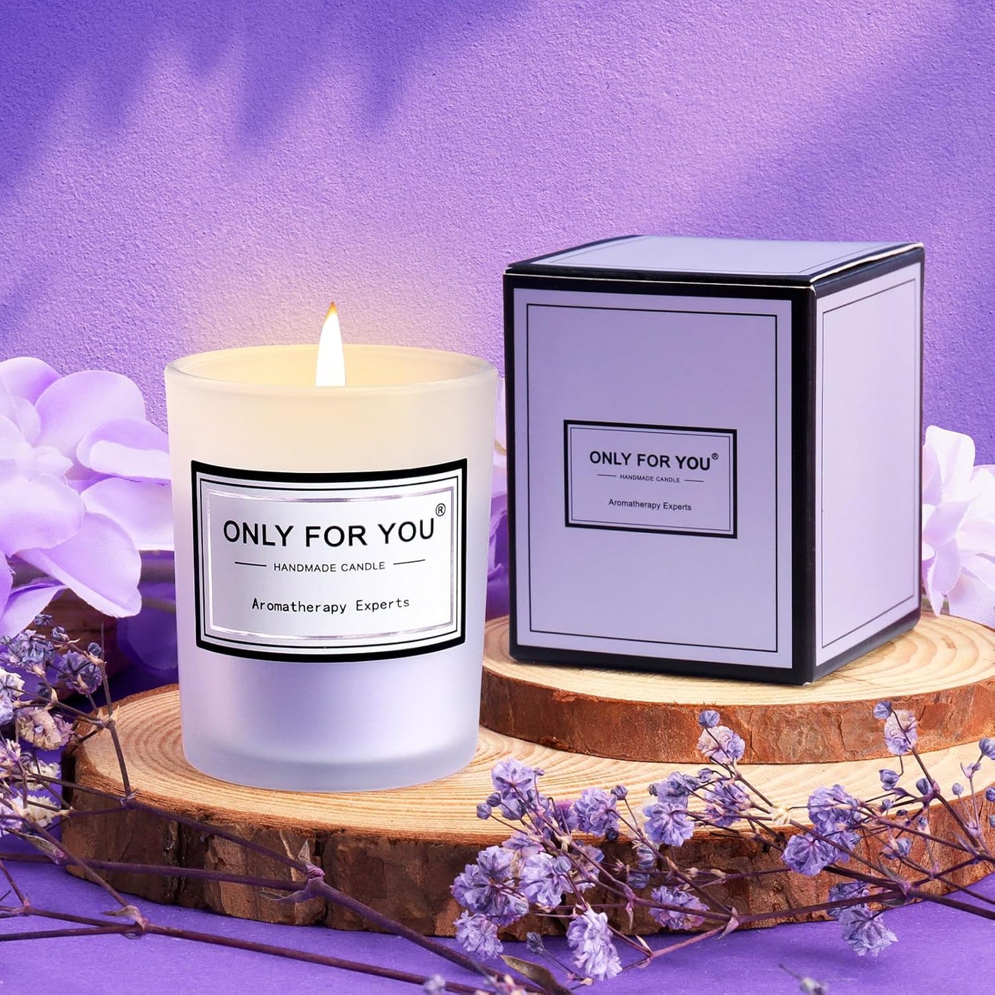 Lavender Spa Gift Set – Perfect Birthday & Mother’s Day Present for Mom, Wife & Friends