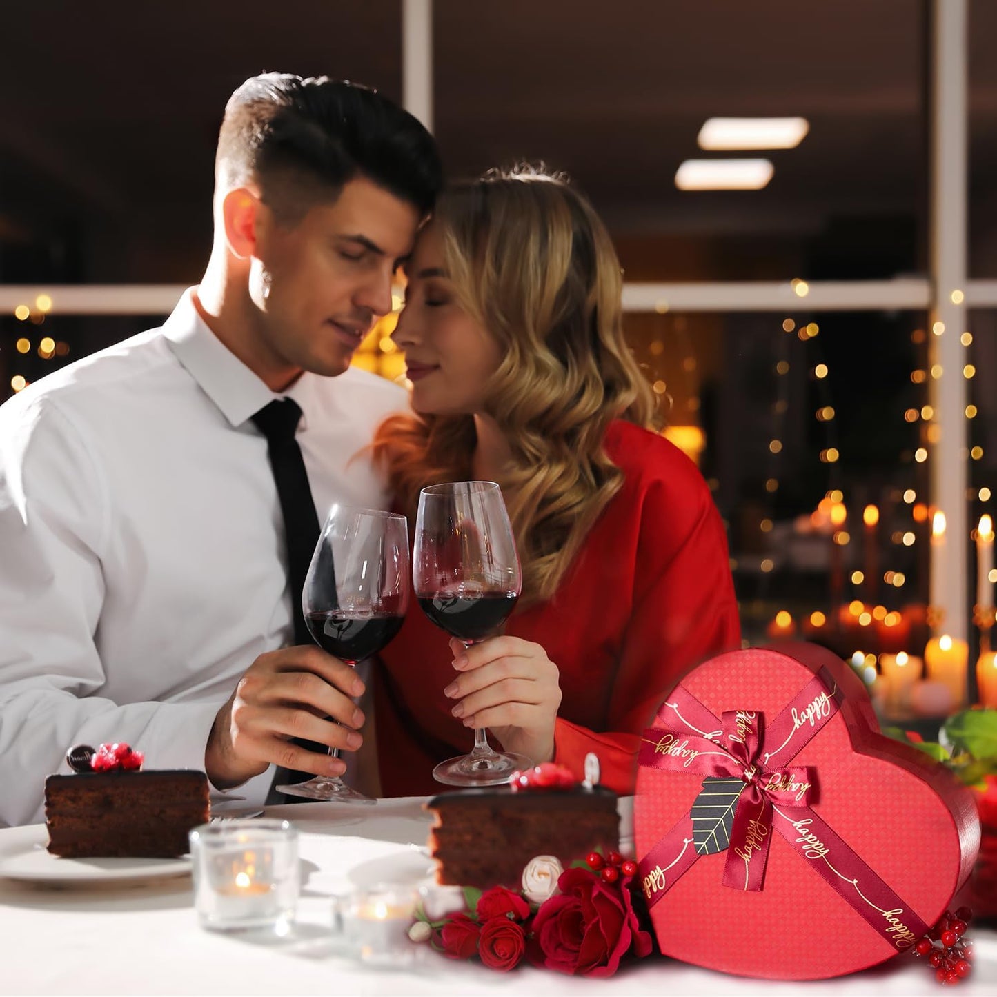 Unique Rose Love Gift Set - Bday & Wedding Gifts for Her
