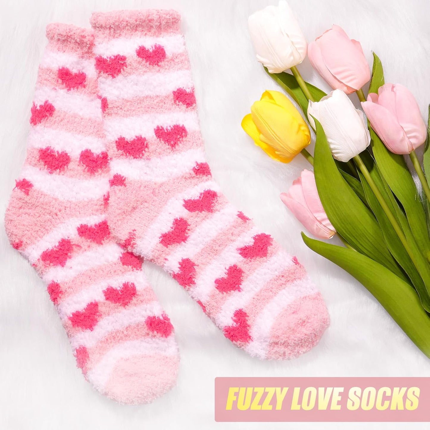 Rose Spa Set - Bday & Mom’s Day Gifts for Her (Pink Romantic, Self Care)