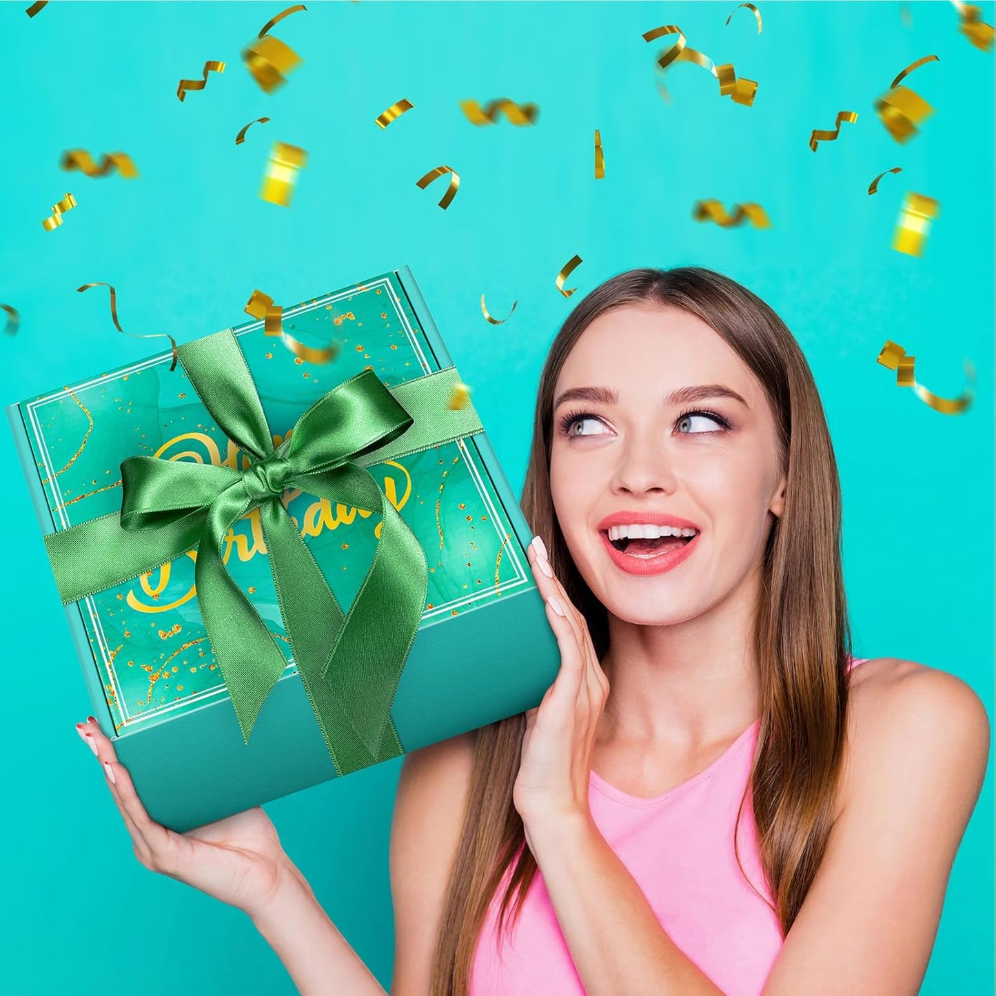 Birthday Spa Set - Unique Bday Gifts for Her (Mom, Wife, Daughter)