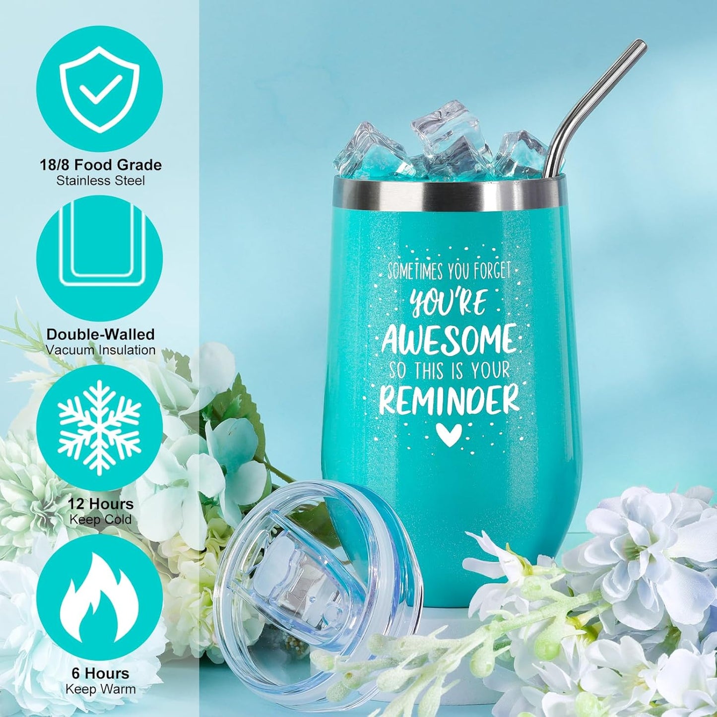 Unique Relaxing Spa Gift Basket Set – Perfect Birthday Present for Mom, Sister & Friends (Grandma, Wife & Coworkers)