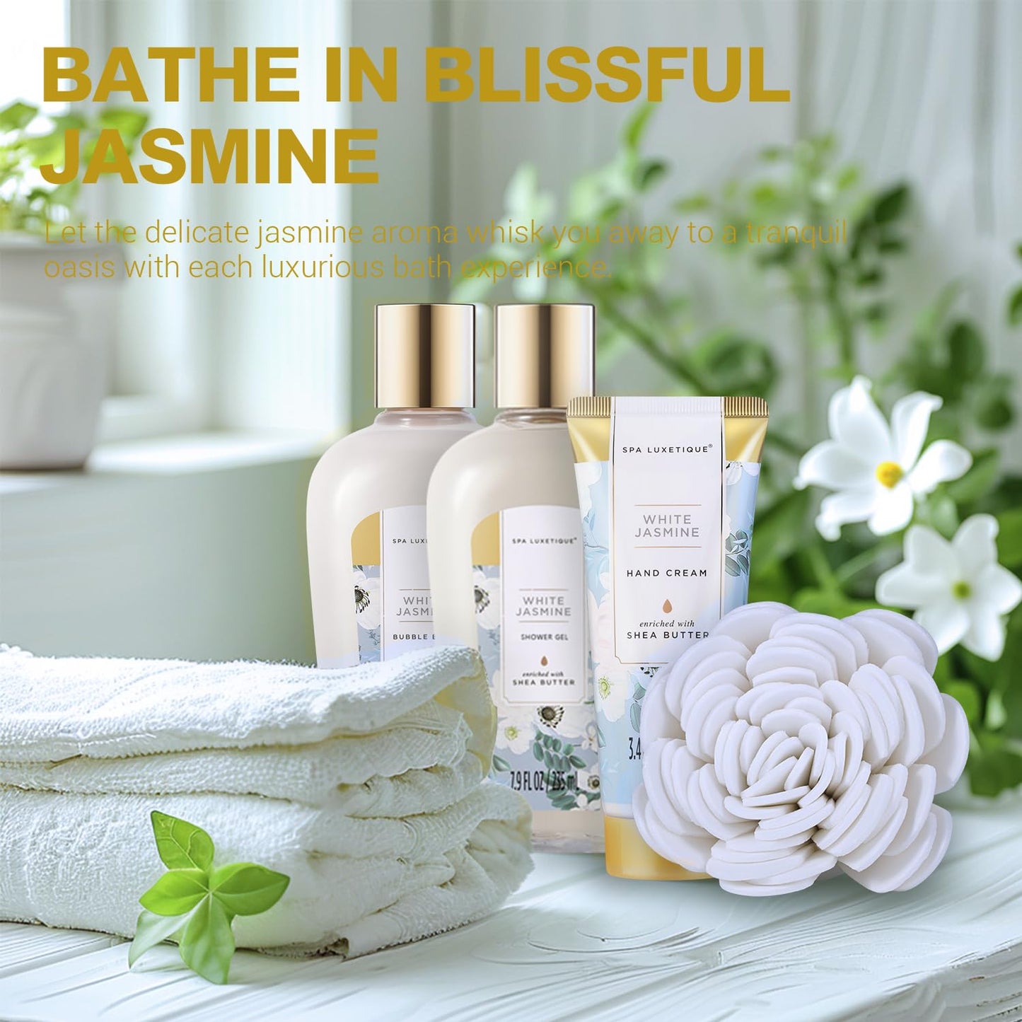 15pcs Luxury Spa Kit - Bday Gifts for Women