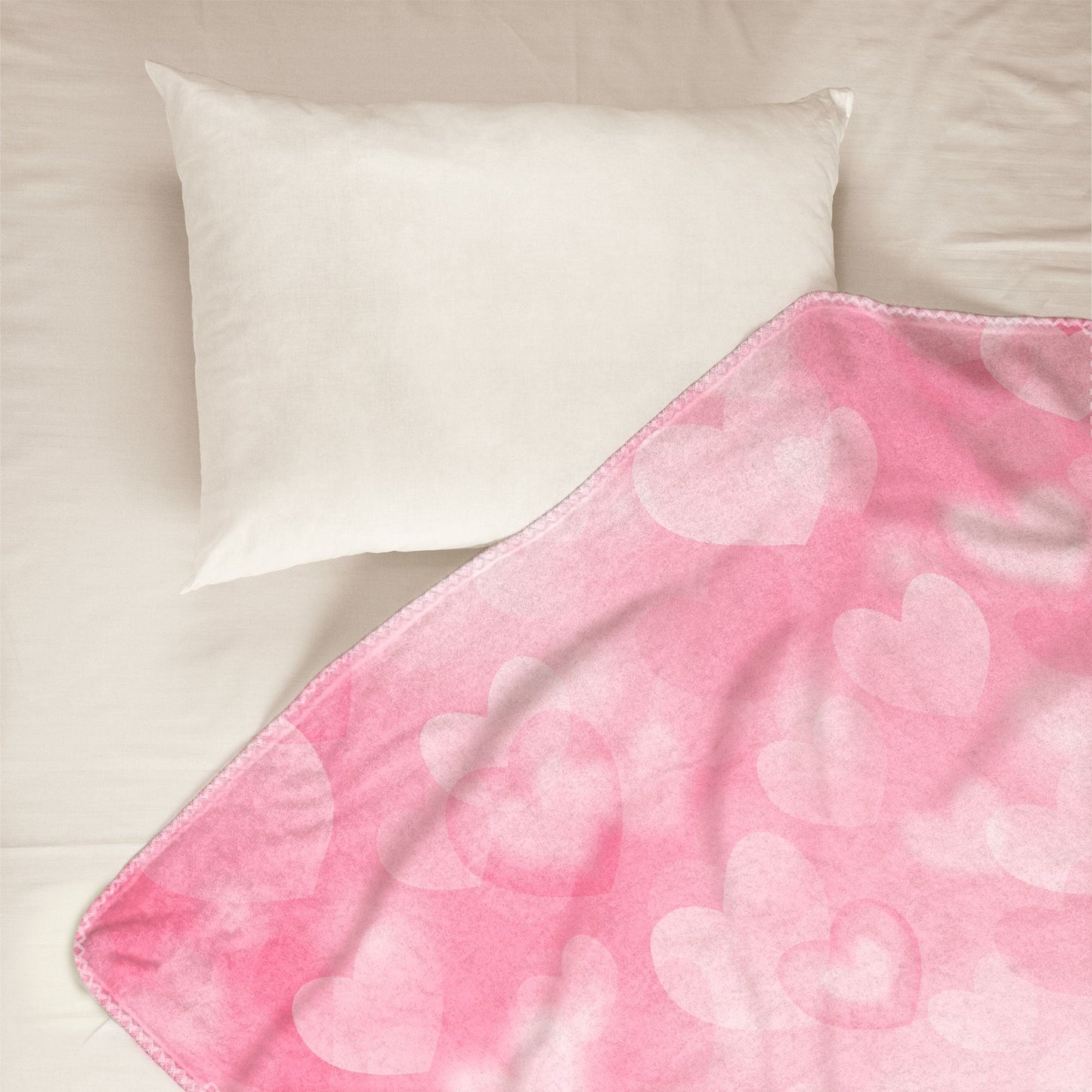 And So Together We Build A Life We Loved - Personalized Blanket