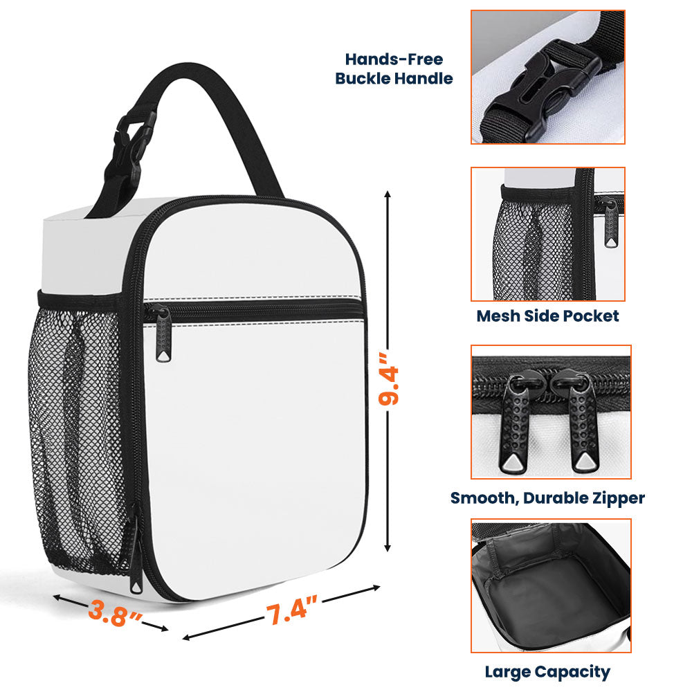 Baseball, Basketball... Sport Lovers - Personalized Lunch Bag