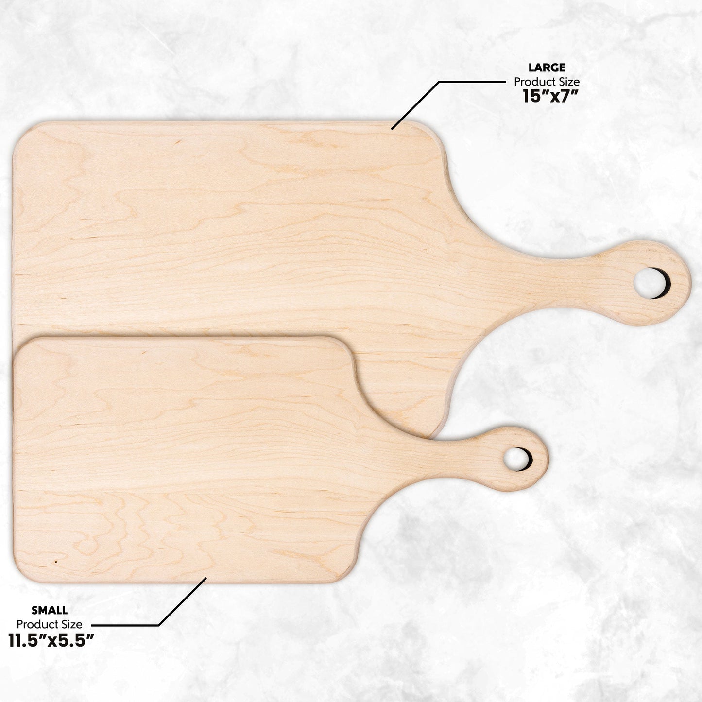 Best Flippin Dad Ever - Personalized Paddle Cutting Board