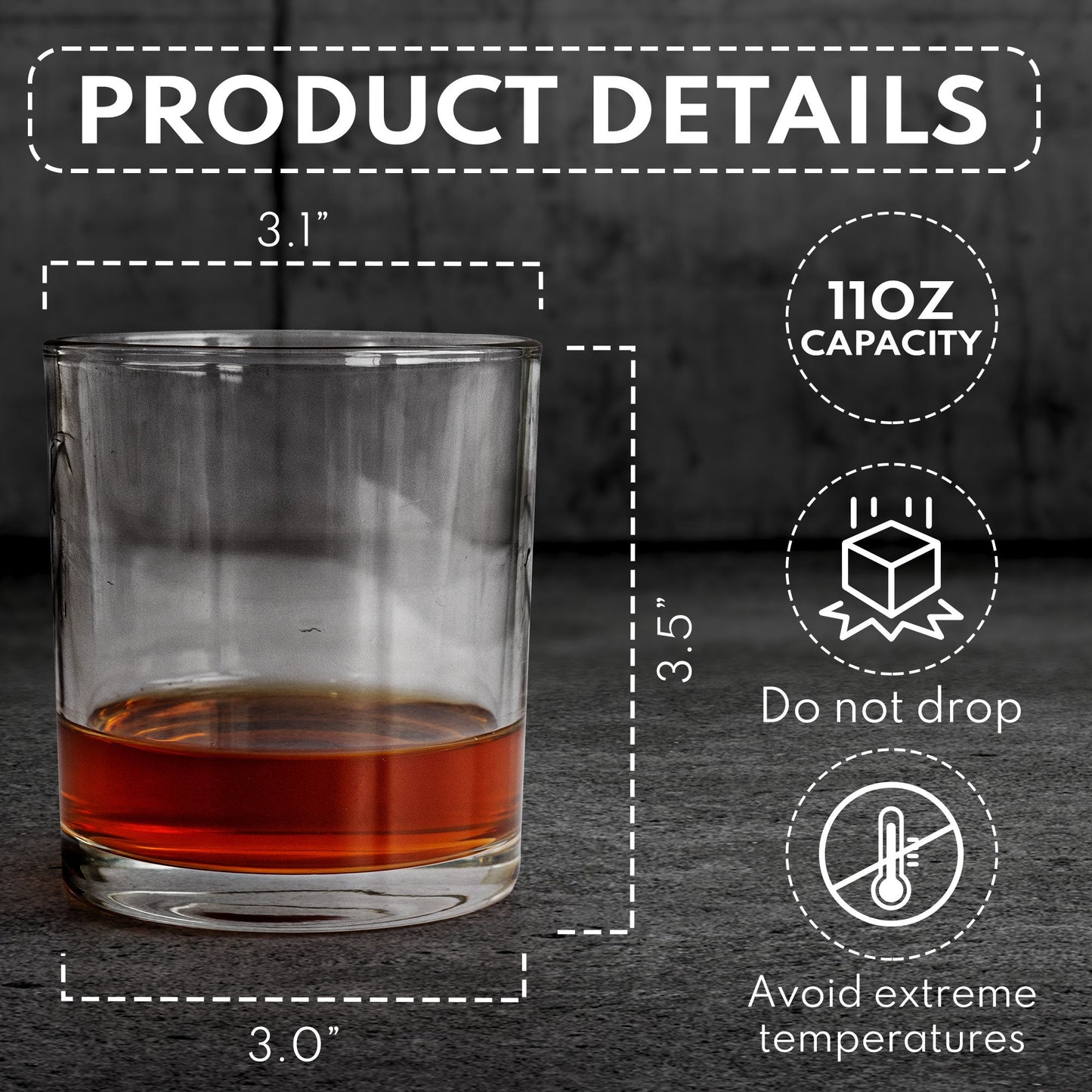 You Can Expect A Few Inches Tonight - Naughty Gifts For Wife - Personalized Whiskey Glass