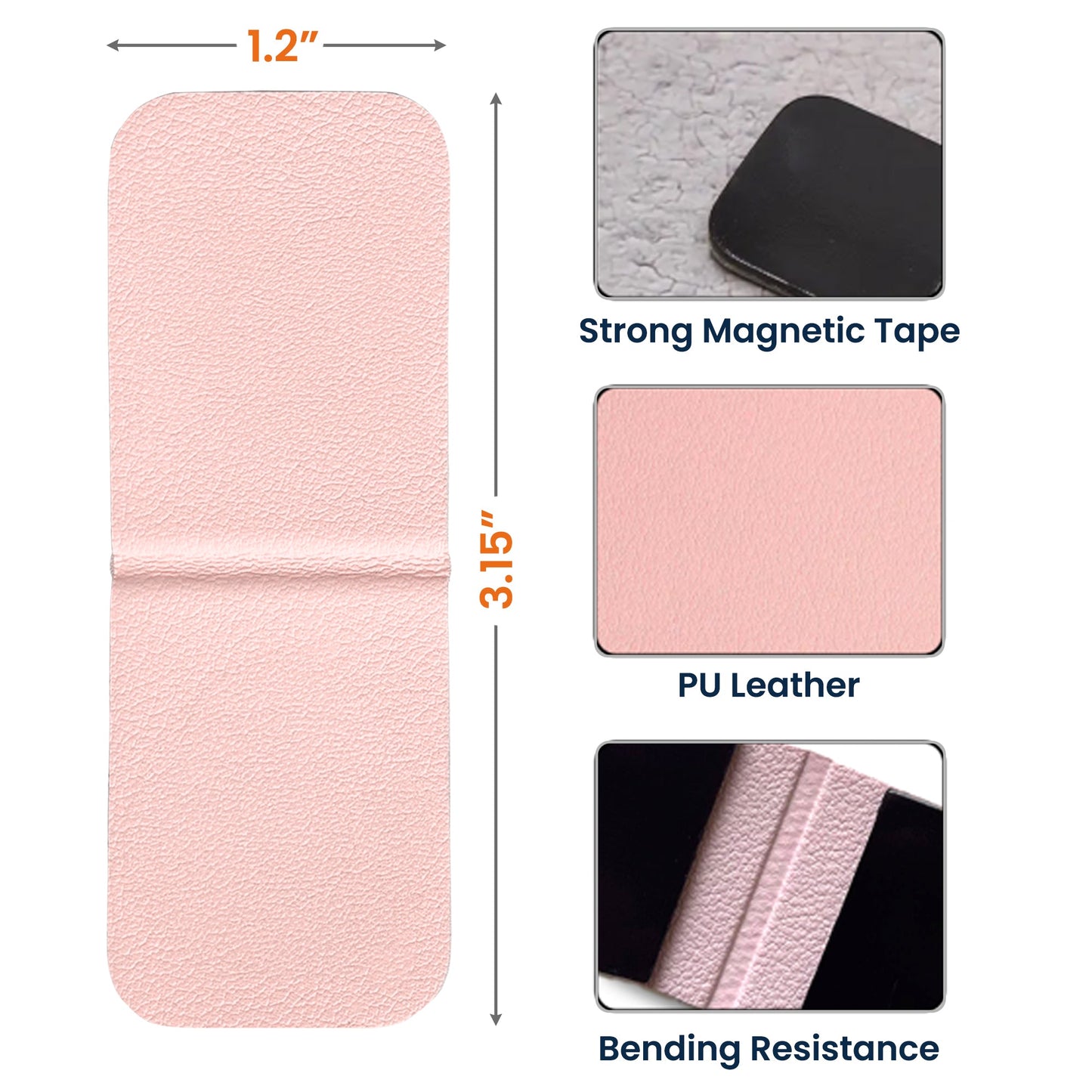 You Pawed Here - Personalized Leather Magnetic Bookmark